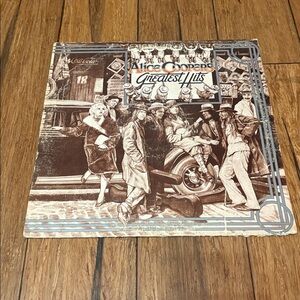Alice Cooper's Greatest Hits 1974 Vinyl Record LP